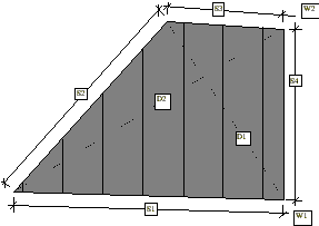 Viereckfl&auml;che